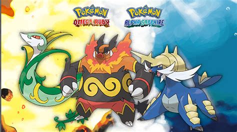 omega ruby starters|omega ruby mystery gift.